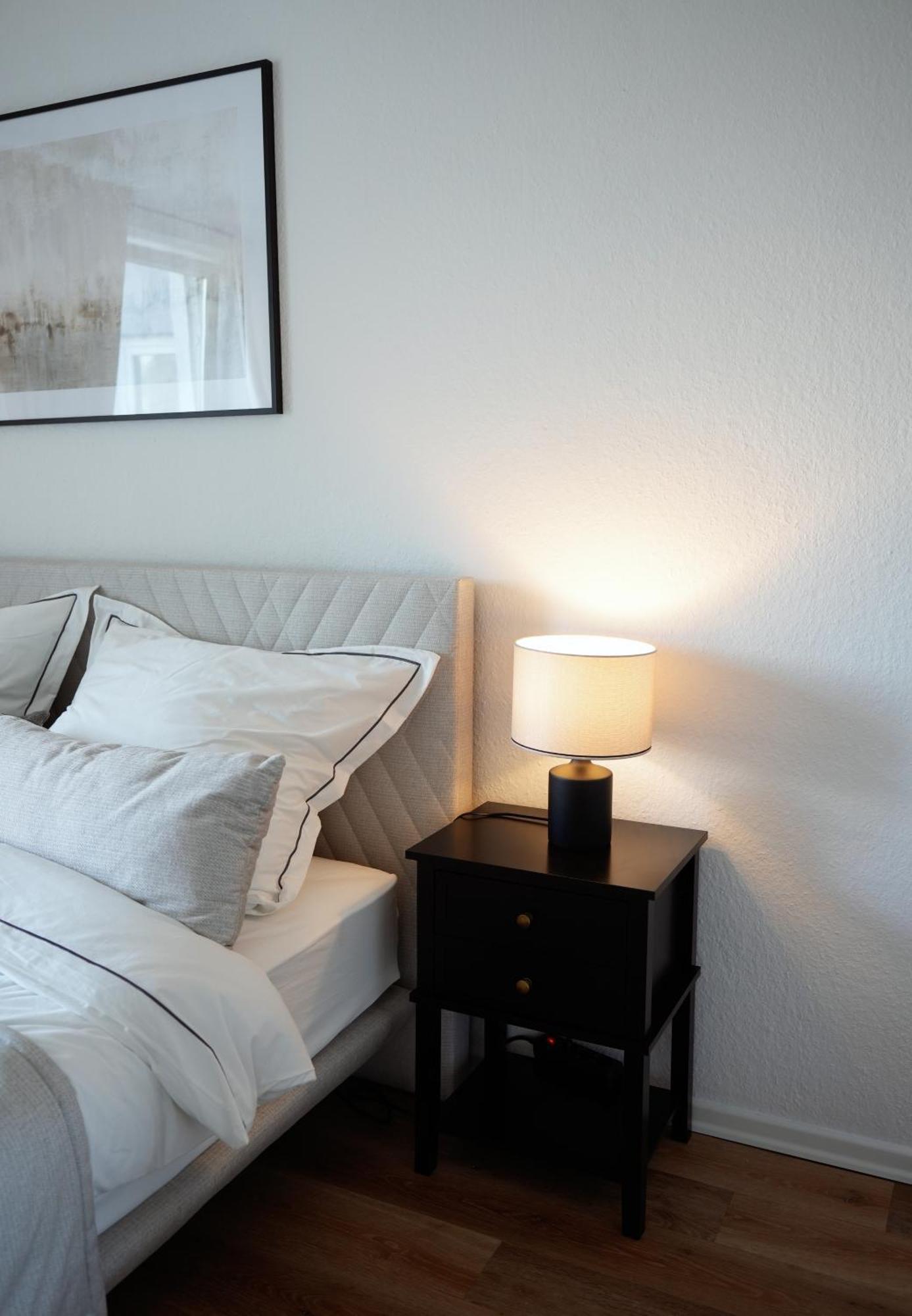 Elegantes & Modernes Messe Apartment, Hannover, Laatzen Dış mekan fotoğraf