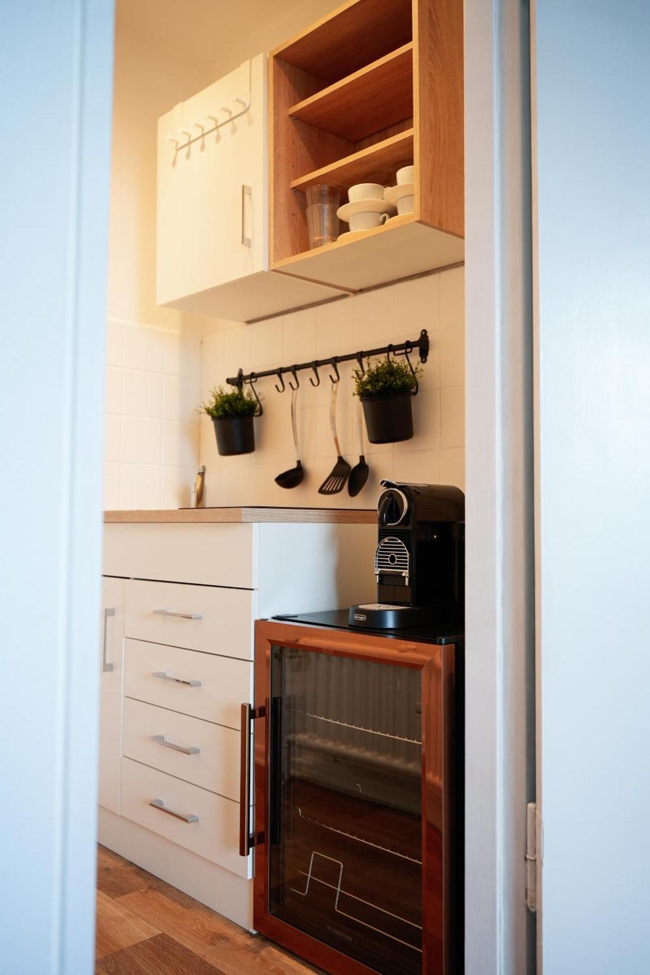 Elegantes & Modernes Messe Apartment, Hannover, Laatzen Dış mekan fotoğraf